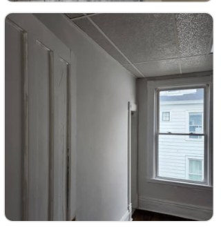 Interior hallway after refresh